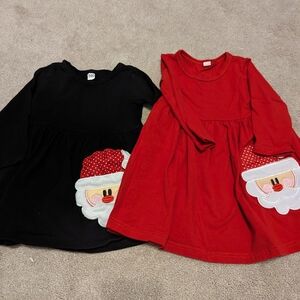 Santa dresses/tops